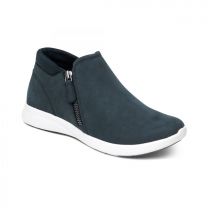Aetrex Women's Addie Arch Support Ankle Boot Navy - NC505W