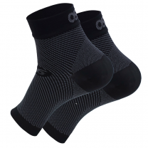 OS1st Unisex FS6 Performance Foot Sleeve (one pair) Black - OS1-3234B-PAIR