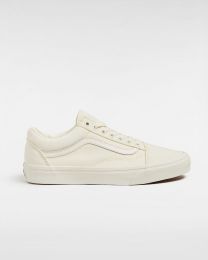 VANS Unisex Old Skool Shoes Linen Marshmallow - VN000CT8CDA