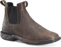 Phantom Rider 5” Men’s Crestone Romeo Soft Toe EH Work Boot Brown - PH5008