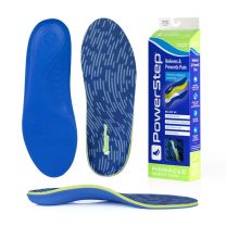 PowerStep Memory Foam Neutral Arch Supporting Insoles - 5018-01