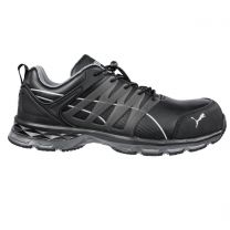 PUMA Safety Women's Velocity 2.0 Low Composite Toe ESD Work Shoe Black/Silver - 643965