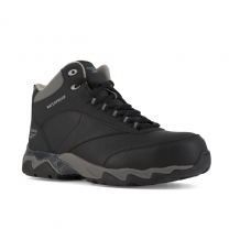 Reebok Work Men's Beamer Composite Toe Waterproof Athletic Work Boot Black/Grey -  RB1068