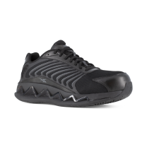Reebok Work Men's Zig Elusion Heritage Composite Toe ESD Work Sneaker Black - RB3220