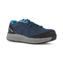 Reebok Work Women's Guide Steel Toe Performance Cross Trainer Work Shoe Navy/Light Blue - RB354