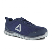 Reebok Zprint, Men's Navy, Alloy Toe, SD, Low Athletic