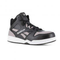 Reebok Work Men's RB4500 Work Composite Toe ESD Athletic High Top Work Shoe Grey/Black - RB4131