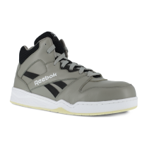 Reebok Work Men's BB4500 Work Composite Toe EH Athletic High Top Work Shoe Grey/Black - RB4136