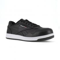 Reebok Work Men's Club MEMT Composite Toe Classic Work Sneaker Black - RB4157