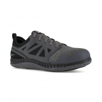 Reebok Work Men's ZPrint Steel Toe EH Athletic Work Shoe Grey/Black - RB4252