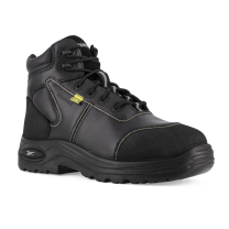 Reebok Work Men's 6" Trainex Composite Toe Internal Metatarsal Guard Sport Work Boot Black - RB6755