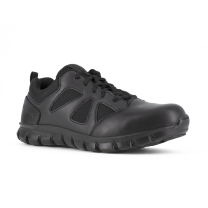 Reebok Work Women's Sublite Cushion Tactical Soft Toe Shoe Black - RB815