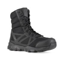 Reebok Work Men's 8" Dauntless Soft Toe Ultra-Light Tactical Boot Black - RB8720