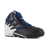 Reebok Work Men's The Blast Work Composite Toe EH Work Boot Black/White/Blue - RB9403