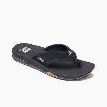 REEF Men's Fanning Flip Flop Black - RF002026BLS