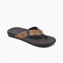 REEF Men's Cushion Phantom  Flip Flops Brown/Tan - RF0A3FDIBTN