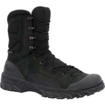 ROCKY WORK Men’s 8” Mountain Combat Waterproof Soft Toe Military Boot Black - RKC181