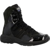 ROCKY Men's 8" Code Blue Insulated SR Side Zip Public Service Boot Black - RKD0084