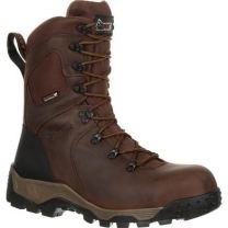 Rocky Sport Pro Composite Toe Waterproof 600g Insulated Work Boot Dark Brown