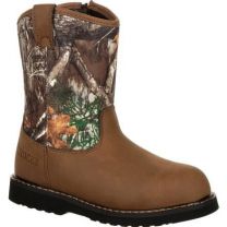 Rocky Kids' Lil Ropers Outdoor Boot Camouflage