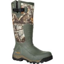 Rocky Unisex 16" Sport Pro Rubber Outdoor Boot Realtree Edge - RKS0383