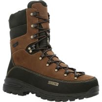 Rocky Men's 10" MTN Stalker Pro Waterproof 400g Insulated Mountain Boot Brown/Black - RKS0529