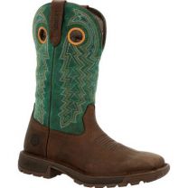 Rocky Women's 10" Legacy 32 Western Boot Brown/Teal - RKW0342