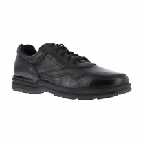 Rockport Works Women's Postwalk Pro Walker Soft Toe Athletic Oxford Black - RP261