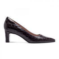 Rockport Women's Total Motion Merida Dark Brown Pumps - W-TMMerida-DBR01