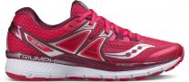 Saucony Women's Triumph ISO 3 Running Shoes Pink/Berry/Silver - S10346-2