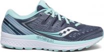 Saucony Women's Guide ISO 2 Running Shoe Slate/Aqua - S10464-1