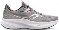 Saucony Women's Ride 15 Wide Running Shoe Alloy/Quartz - S10730-15