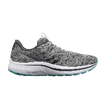 Saucony Women's Omni 21 Wide Running Shoe Alloy/Rainfall - S10763-20