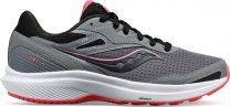 Saucony Women's Cohesion 16 Running Shoe Charcoal/Petal - S10781-15