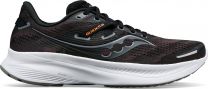 Saucony Women's Guide 16 Wide Running Shoe Black/White - S10811-05