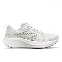 Saucony Women's Ride 17 Running Shoe Pearl/Gum - S10924-102