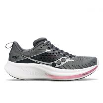 Saucony Women's Ride 17 Running Shoe Cinder/Orchid - S10924-107