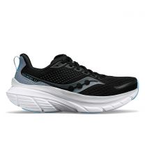 Saucony Women's Guide 17 Wide Running Shoe Black/Fog - S10937-100