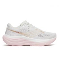 Saucony Women's Ride 19 Wide White/Silk Running Shoes - S11055-151