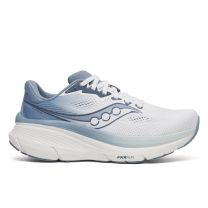 Saucony Women's Guide 19 Wide White/Storm Running Shoes - S11059