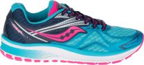 Saucony Kids' Ride 9 Running Shoe Blue/Pink - S14000-6