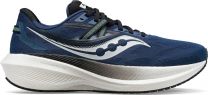 Saucony Men's Triumph 20 Wide Running Shoe Twilight/Rain - S20759-21