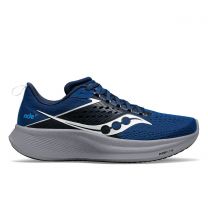 Saucony Men's Ride 17 Running Shoe Tide/Silver - S20924-106