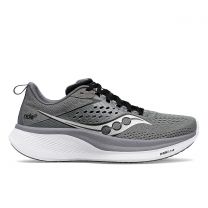 Saucony Men's Ride 17 Wide Running Shoe Cinder/Black - S20925-107