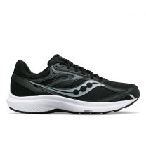 Saucony Men's Cohesion 17 Wide Black/White - S20944-100