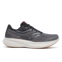 Saucony Men's Cohesion 18 Running Shoes Carbon/Gum - S21034-104