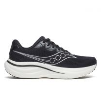 Saucony Men's Ride 19 Running Shoes Black/Silver - S21055-100