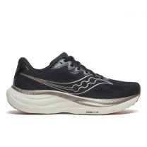 Saucony Men's Ride 19 Black/Pewter Running Shoes - S21055-145