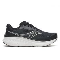 Saucony Men's Running Shoe Sneaker, Black/Silver, 10