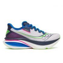 Saucony Men's Endorphin Azura White/Navy Running Shoes - S21070-124